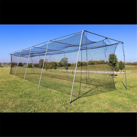Cimarron Sports CM- 60 x 12 x 10 in. No. 24 Batting Cage Net Only 602024TP